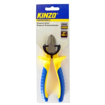 Ηλεκτρολογικός κόφτης 150mm Kinzo-72098 Chrome Vanadium με εργονομική λαβή