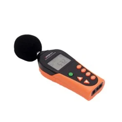 Ψηφιακός μετρητής ήχου - θορύβου  VC824 AC/DC βιομηχανικής ποιότητας - υψηλής ακρίβειας