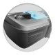 Χλοοκοπτική ηλεκτρική μηχανή PLUS XL 1200W με κάδο 27L και 3 σκάλες ύψους από 20 έως 60mm