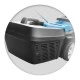Χλοοκοπτική ηλεκτρική μηχανή PLUS XL 1400W με πλαστικό κάδο 35L και ένδειξη πληρότητας