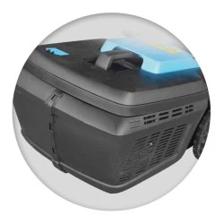Χλοοκοπτική ηλεκτρική μηχανή PLUS XL 1800W με πλαστικό κάδο 50L και ένδειξη πληρότητας
