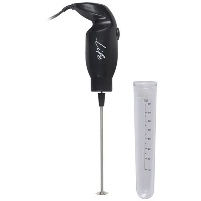 Φραπεδιέρα χειρός LIFE FM-001 25W με μεταλλικός άξονας 15cm και εργονομική λαβή για εύκολη χρήση