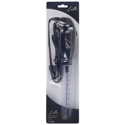 Φραπεδιέρα χειρός LIFE FM-001 25W με μεταλλικός άξονας 15cm και εργονομική λαβή για εύκολη χρήση