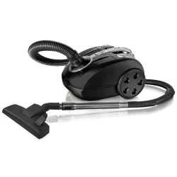 Ηλεκτρική σκούπα 700W LIFE VC-001 ενεργειακής κλάσης Α με μεταλλικό ρυθμιζόμενο τηλεσκοπικό σωλήνα