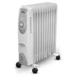 Ηλεκτρικό καλοριφέρ λαδιού LIFE COMFY 2500W με 11 φέτες μεγάλου μεγέθους & προστασία υπερθέρμανσης