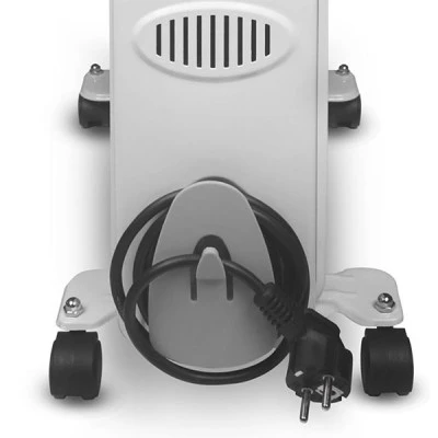 Ηλεκτρικό καλοριφέρ λαδιού LIFE COMFY 2500W με 11 φέτες μεγάλου μεγέθους & προστασία υπερθέρμανσης