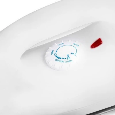 Ξηρό σίδερο LIFE DI-001 1200W με αντικολλητική πλάκα teflon και ενδεικτική λυχνία θερμοκρασίας