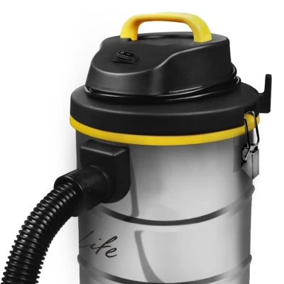 Ηλεκτρική σκούπα υγρών/στερεών LIFE CleanMaster 1400W με ανθεκτικό περίβλημα από ανοξείδωτο ατσάλι Ηλεκτρική σκούπα υγρών/στερεών LIFE CleanMaster 1400W με ανθεκτικό περίβλημα από ανοξείδωτο ατσάλι