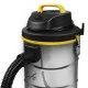 Ηλεκτρική σκούπα υγρών/στερεών LIFE CleanMaster 1400W με ανθεκτικό περίβλημα από ανοξείδωτο ατσάλι Ηλεκτρική σκούπα υγρών/στερεών LIFE CleanMaster 1400W με ανθεκτικό περίβλημα από ανοξείδωτο ατσάλι