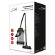 Ηλεκτρική σκούπα υγρών/στερεών LIFE CleanMaster 1400W με ανθεκτικό περίβλημα από ανοξείδωτο ατσάλι Ηλεκτρική σκούπα υγρών/στερεών LIFE CleanMaster 1400W με ανθεκτικό περίβλημα από ανοξείδωτο ατσάλι