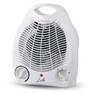 Αερόθερμο LIFE WARMY 1000W/2000W 230V 50Hz με ενδεικτική λυχνία λειτουργίας και πρακτική λαβή
