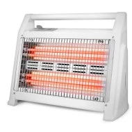 Ηλεκτρική θερμάστρα χαλαζία LIFE Q-HEAT 1200W με προστασία από υπερθέρμανση για χώρους έως 20 τ.μ.