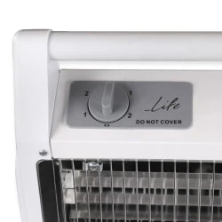Ηλεκτρική θερμάστρα χαλαζία LIFE Q-HEAT 1200W με προστασία από υπερθέρμανση για χώρους έως 20 τ.μ.