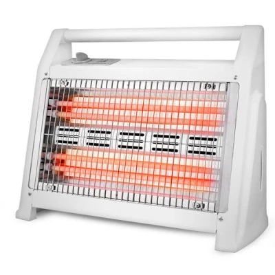 Ηλεκτρική θερμάστρα χαλαζία LIFE Q-HEAT 1200W με προστασία από υπερθέρμανση για χώρους έως 20 τ.μ.