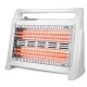 Ηλεκτρική θερμάστρα χαλαζία LIFE Q-HEAT 1200W με προστασία από υπερθέρμανση για χώρους έως 20 τ.μ.