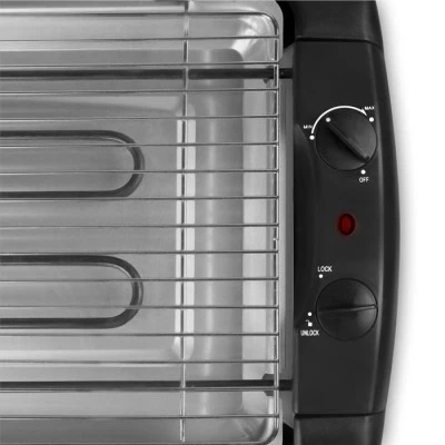 Ηλεκτρική ψησταριά και BBQ King Stand 2 σε 1 LIFE 2000W 230V με ενδεικτική λυχνία λειτουργίας