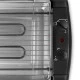 Ηλεκτρική ψησταριά και BBQ King Stand 2 σε 1 LIFE 2000W 230V με ενδεικτική λυχνία λειτουργίας