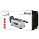 Ανοξείδωτη φριτέζα 3L 2200W 230V LIFE Friteza με ρυθμιζόμενο θερμοστάτη και λυχνία ελέγχου