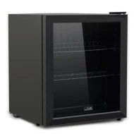Ψυγείο βιτρίνα Mini Bar 46L LIFE Vitrine με διακόπτη ρύθμισης θερμοκρασίας & πόρτα από διπλό γυαλί