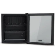 Ψυγείο βιτρίνα Mini Bar 46L LIFE Vitrine με διακόπτη ρύθμισης θερμοκρασίας & πόρτα από διπλό γυαλί
