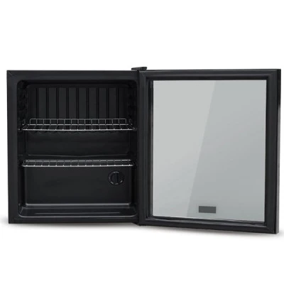 Ψυγείο βιτρίνα Mini Bar 46L LIFE Vitrine με διακόπτη ρύθμισης θερμοκρασίας & πόρτα από διπλό γυαλί