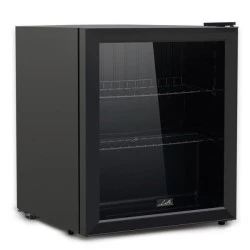 Ψυγείο βιτρίνα Mini Bar 46L LIFE Vitrine με διακόπτη ρύθμισης θερμοκρασίας & πόρτα από διπλό γυαλί