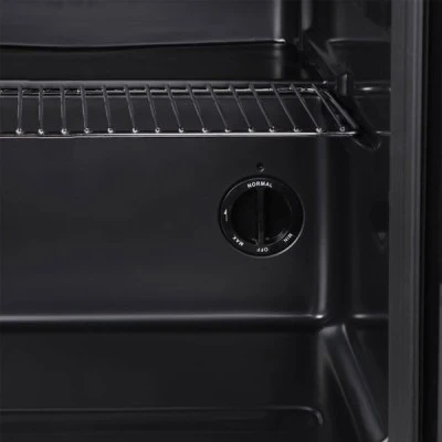 Ψυγείο βιτρίνα Mini Bar 46L LIFE Vitrine με διακόπτη ρύθμισης θερμοκρασίας & πόρτα από διπλό γυαλί