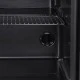 Ψυγείο βιτρίνα Mini Bar 46L LIFE Vitrine με διακόπτη ρύθμισης θερμοκρασίας & πόρτα από διπλό γυαλί