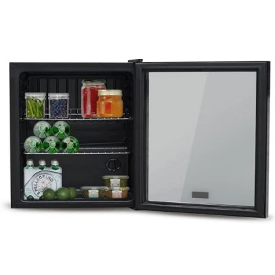 Ψυγείο βιτρίνα Mini Bar 46L LIFE Vitrine με διακόπτη ρύθμισης θερμοκρασίας & πόρτα από διπλό γυαλί