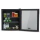Ψυγείο βιτρίνα Mini Bar 46L LIFE Vitrine με διακόπτη ρύθμισης θερμοκρασίας & πόρτα από διπλό γυαλί