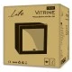 Ψυγείο βιτρίνα Mini Bar 46L LIFE Vitrine με διακόπτη ρύθμισης θερμοκρασίας & πόρτα από διπλό γυαλί