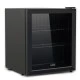 Ψυγείο βιτρίνα Mini Bar 46L LIFE Vitrine με διακόπτη ρύθμισης θερμοκρασίας & πόρτα από διπλό γυαλί