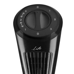 Επιδαπέδιος ανεμιστήρας στήλη LIFE Aeolus 45W 220-240V 50Hz με 3 ταχύτητες λειτουργίες