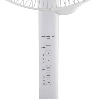 Ανεμιστήρας ορθοστάτης LIFE MISTRAL Premium design 45W με τηλεχειριστήριο και πλήκτρα αφής