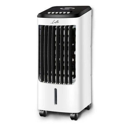 Air cooler με λειτουργία ψύξης μέσω εξάτμισης νερού LIFE Alaska 80W 220V 50Hz για χώρους έως 25τ.μ.