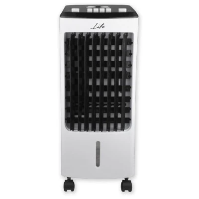 Air cooler με λειτουργία ψύξης μέσω εξάτμισης νερού LIFE Alaska 80W 220V 50Hz για χώρους έως 25τ.μ.