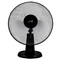 Επιτραπέζιος ανεμιστήρας Life Ponente 50W 220-240V, 50Hz 40cm με ρυθμιζόμενη γωνία κλίσης