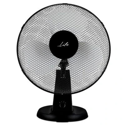 Επιτραπέζιος ανεμιστήρας Life Ponente 50W 220-240V, 50Hz 40cm με ρυθμιζόμενη γωνία κλίσης