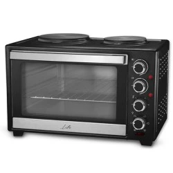 Ηλεκτρικό κουζινάκι LIFE 38L 3200W 230V 50/60Hz με κυκλοφορία θερμού αέρα και 2 εστίες