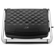 Τοστιέρα LIFE DIAMOND με αντικολλητικές grill πλάκες 750W με ενδεικτική λυχνία λειτουργίας