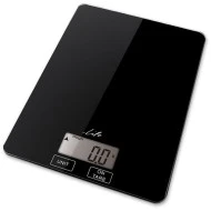 Γυάλινη ψηφιακή ζυγαριά κουζίνας LIFE Accuracy με ψηφιακή οθόνη LCD και ένδειξη χαμηλής μπαταρίας
