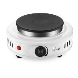 Επιτραπέζια ηλεκτρική εστία LIFE MATAKI 500W με ρυθμιζόμενο θερμοστάτη & προστασία υπερθέρμανσης