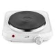 Επιτραπέζια μονή ηλεκτρική εστία LIFE PERFECT COOK 1500W με ρυθμιζόμενο θερμοστάτη 5 θέσεων