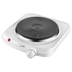 Επιτραπέζια μονή ηλεκτρική εστία LIFE PERFECT COOK 1500W με ρυθμιζόμενο θερμοστάτη 5 θέσεων
