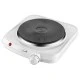 Επιτραπέζια μονή ηλεκτρική εστία LIFE PERFECT COOK 1500W με ρυθμιζόμενο θερμοστάτη 5 θέσεων