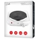 Επιτραπέζια μονή ηλεκτρική εστία LIFE PERFECT COOK 1500W με ρυθμιζόμενο θερμοστάτη 5 θέσεων