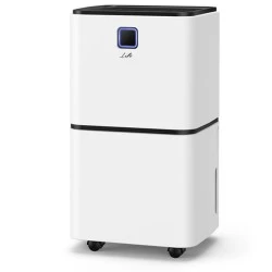 Αφυγραντήρας LIFE SUPER DRY 12L με χρονοδιακόπτη αυτόματη απόψυξη και χαμηλό επίπεδο θορύβου