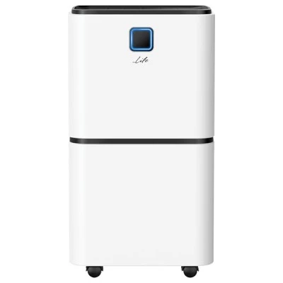 Αφυγραντήρας LIFE SUPER DRY 12L με χρονοδιακόπτη αυτόματη απόψυξη και χαμηλό επίπεδο θορύβου