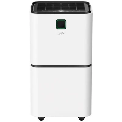 Αφυγραντήρας LIFE SUPER DRY 12L με χρονοδιακόπτη αυτόματη απόψυξη και χαμηλό επίπεδο θορύβου