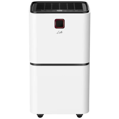 Αφυγραντήρας LIFE SUPER DRY 12L με χρονοδιακόπτη αυτόματη απόψυξη και χαμηλό επίπεδο θορύβου